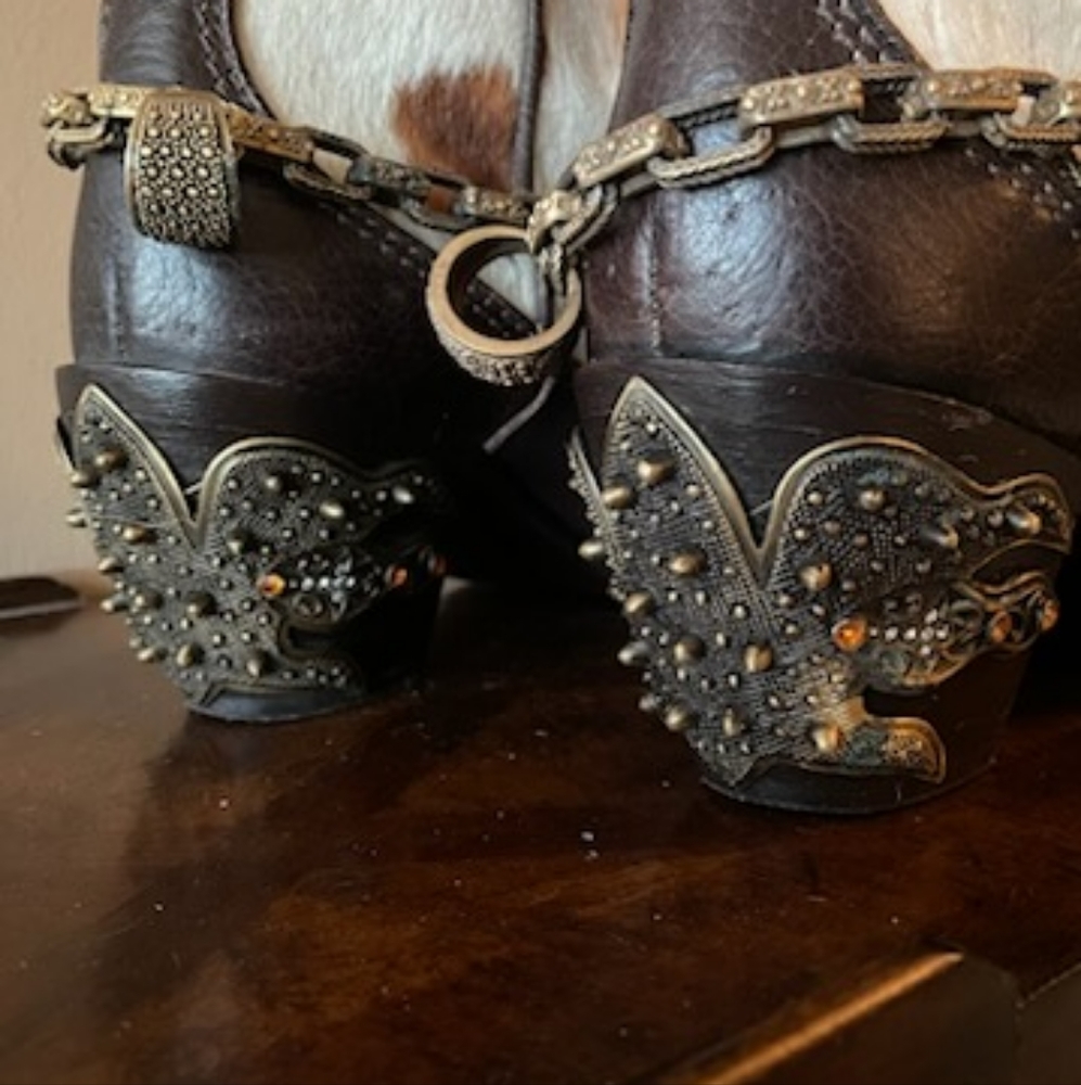 Giuseppe Zanotti womens boots Size 8.5 - Picture 4 of 8